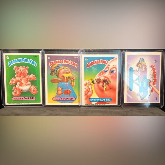 1986 Topps Garbage Pail Kids Lot - Picture 4 of 7